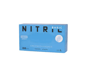 HANDI NITRILE ENG. HANSKE 3 mils 10,P.FREE