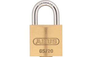 ABUS 85IB/50 KA 2747 MESSINGLÅS