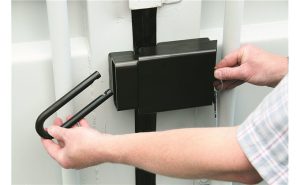ABUS 215/100 CONTAINER LÅSBESLAG