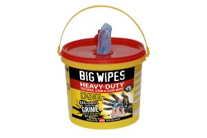 WIPES ANTIBAC 240 2-SIDE, 4 BØTTER PR. KRT