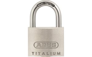 ABUS 64TI/40KA 6413 TITALIUM