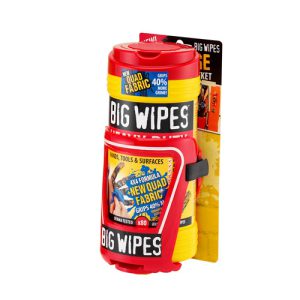 VEGGHOLDER FOR INDUSTRI WIPES