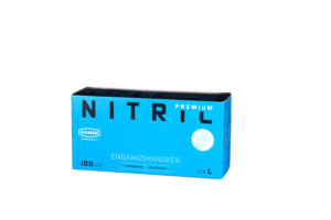 HANDI NITRILE ENG. HANSKE 12,5,5 mils P.FREE