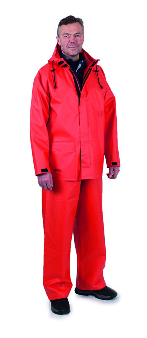 HANDI PVC REGNJAKKE 3XL, 450g