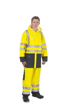 HANDI  REGNJAKKE XL,350g/m2 SYNLIGHETS