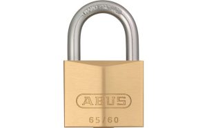 ABUS 65/60 B/DFNLI MESSINGLÅS