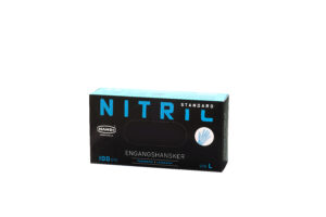 HANDI NITRILE ENG. HANSKE 12,P.FREE