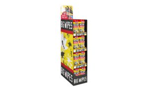 WIPES ANTIBAC rød,Heavy Duty4X4,80 tørk display