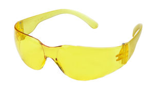 HANDI VERNEBRILLE GULT GLASS RIPES. ANTIDUGG