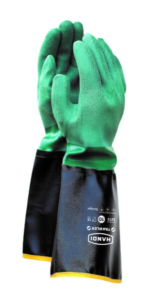 Handi Trawler foret, PVC hanske str 11
