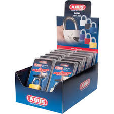 ABUS T65/40 AL DISPLAY 12 LÅS "MY LOCK"