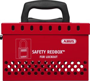 ABUS B835 Safety red box,til avlåsing av store maskiner