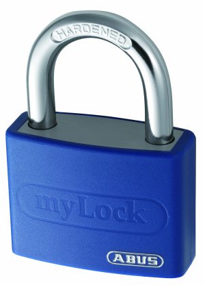 ABUS T 65 AL/40 C RØD "My lock"