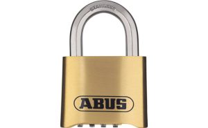 ABUS 180IB/50 C/EFNSP RUSTFRI KODELÅS