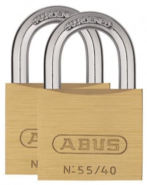 ABUS MESSINGLÅS 55/40 TwinsC